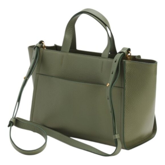 RADLEY LONDON Leather Oak Street Medium Zip Top Grab Satchel - Picture 4 of 4